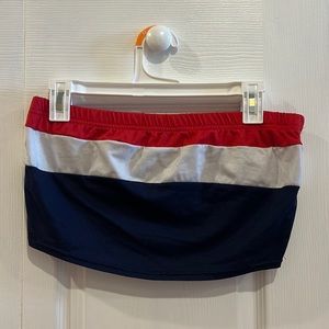 Red, White & Blue Tube Top